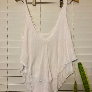 Free People Intimately White Tank Top